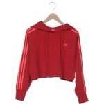 Reduzierte Rote adidas Originals Damenhoodies & Damenkapuzenpullover Größe XS 