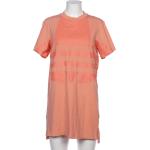 Reduzierte Orange adidas Originals Jerseykleider aus Jersey für Damen Größe S 