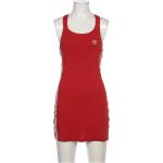 Reduzierte Rote adidas Originals Jerseykleider aus Jersey für Damen Größe XS 