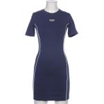 Reduzierte Marineblaue adidas Originals Jerseykleider aus Jersey für Damen Größe XS 