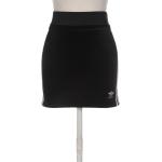 Reduzierte Schwarze adidas Originals Mini Miniröcke für Damen Größe XS 