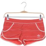 Reduzierte Rote adidas Originals Damenshorts Größe S 