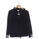 Reduzierte Schwarze adidas Originals Damensweatshirts aus Fleece Größe M 