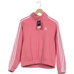Reduzierte Pinke adidas Originals Damensweatshirts aus Fleece Größe XS 