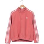 Reduzierte Pinke adidas Originals Damensweatshirts aus Fleece Größe M 