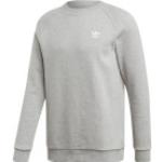 Reduzierte Graue adidas Essentials Herrensweatshirts Größe XL für den für den Herbst 