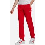 Rote adidas Essentials Jogginghosen für Herren für den Frühling 