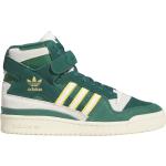 Grüne adidas Originals High Top Sneaker & Sneaker Boots aus Leder für Herren Größe 43,5 