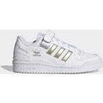 Weiße adidas Originals Low Sneaker mit Riemchen aus Textil leicht für Kinder Größe 37,5 