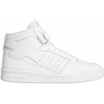 Reduzierte Weiße adidas Originals High Top Sneaker & Sneaker Boots aus Leder für Herren Größe 44 