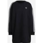 Schwarze adidas Originals Damensweatshirts aus Baumwolle Größe S für den für den Herbst 