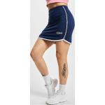 Blaue Sportliche adidas Originals Mini Sommerröcke aus Baumwolle für Damen Größe XS 