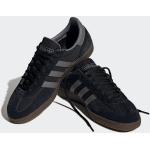 Schwarze adidas Originals Spezial Low Sneaker aus Leder für Herren 