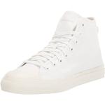 Weiße adidas Nizza Hi High Top Sneaker & Sneaker Boots aus Canvas für Herren Größe 43,5 