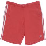 Reduzierte Rote adidas Originals Herrenshorts Übergrößen für den für den Sommer 