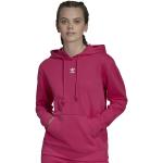 Reduzierte Bestickte adidas Originals Damenhoodies & Damenkapuzenpullover aus Fleece mit Kapuze Größe L 