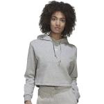 Reduzierte adidas Originals Damenhoodies & Damenkapuzenpullover aus Fleece mit Kapuze Größe L 