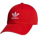 Rote Bestickte adidas Originals Basecaps für Kinder & Baseball-Caps für Kinder für Jungen 
