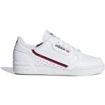 Adidas Originals, Klassische Continental 80 Sneaker White, Herren, Größe: 36 EU