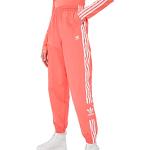 adidas Originals Lifestyle - Textilien - Hosen lang Jogginghose Damen rot 32 (XS)
