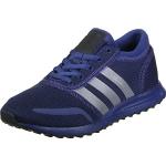 adidas Originals Los Angeles Herren Sneakers Turnschuhe (UK 4.5 US 5 EU 37 1/3, Blue Silver Black BB1128)