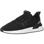 adidas Originals Men's U_Path Running Shoe, Black/White, 7.5 M US