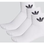 Weiße Streetwear adidas Originals Herrensocken & Herrenstrümpfe Größe L 3-teilig 