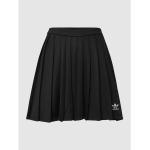 Reduzierte Schwarze adidas Originals Mini Sommerröcke aus Polyester für Damen Größe XS 