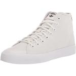 Weiße adidas Originals Nizza High Top Sneaker & Sneaker Boots leicht für Herren Größe 48 