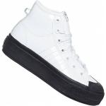 Weiße adidas Originals Nizza High Top Sneaker & Sneaker Boots mit Schnürsenkel aus Textil leicht für Kinder Größe 36,5 