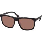 Schwarze adidas Originals Quadratische Sonnenbrillen mit Sehstärke aus Kunststoff für Herren 