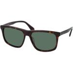 Braune adidas Originals Quadratische Sonnenbrillen mit Sehstärke aus Kunststoff für Herren 