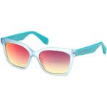 Reduzierte Blaue adidas Originals Verspiegelte Sonnenbrillen für Damen 