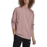 Reduzierte Pinke adidas Originals Herrensweatshirts aus Baumwolle Größe L für den für den Herbst 