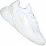 Weiße adidas Originals Low Sneaker aus Textil atmungsaktiv für Kinder Größe 20 