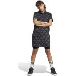 Reduzierte Schwarze Sportliche adidas Originals Polokleider aus Baumwolle für Damen Größe M 
