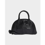 Schwarze adidas Originals Trefoil Damenschultertaschen & Damenshoulderbags aus PU 