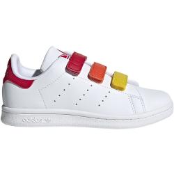 adidas Originals Schuhe - Stan Smith CF C - WeiÃŸ/Rot