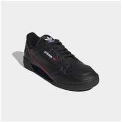 Sneaker ADIDAS ORIGINALS "CONTINENTAL 80 VEGAN" blau (cblack, conavy, scarle) Schuhe