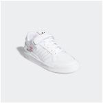 Reduzierte Weiße adidas Originals Low Sneaker mit Schnürsenkel aus Leder für Herren Größe 40 