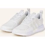 Reduzierte Weiße Gestreifte adidas Originals Low Sneaker aus Textil für Herren Größe 41 