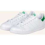 Grüne adidas Stan Smith Low Sneaker aus Textil für Kinder 