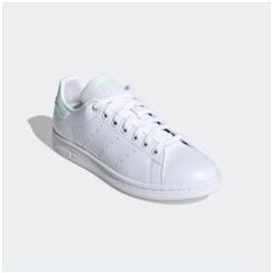 Sneaker ADIDAS ORIGINALS "STAN SMITH" cloud white, dash green, core black Schuhe Skaterschuh Schnürhalbschuh