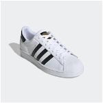 Sneaker ADIDAS ORIGINALS "SUPERSTAR" weiß (cloud white, core black, cloud white) Schuhe Schnürhalbschuhe Bestseller