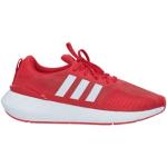 Reduzierte Rote adidas Originals Low Sneaker mit Schnürsenkel Gefüttert für Herren Größe 39,5 für den für den Winter 