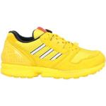 Gelbe adidas Originals Low Sneaker mit Schnürsenkel aus Stoff für Herren Größe 39,5 