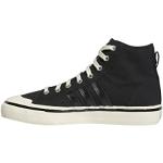 Schwarze adidas Nizza Hi High Top Sneaker & Sneaker Boots für Herren Größe 42,5 