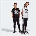 adidas Originals Sporthose 3-STREIFEN HOSE schwarz-weiß Kinder Jogginghosen Hosen Mädchenkleidung