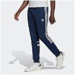 Sporthose Adidas Originals "Adicolor Classics Cutline Hose" Blau (night Indigo) Herren Hosen Trainingshosen