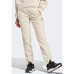 Sporthose Adidas Originals "Adicolor Essentials Fleece Slim" Weiß (wonder White) Damen Hosen Sporthosen